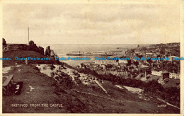 R043968 Hastings From The Castle. Valentine. Phototype. No G.8931 - World