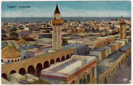 COLONIE - LIBIA - TRIPOLI - PANORAMA - Vedi Retro - Formato Piccolo - Libyen