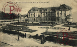 FRANCIA. FRANCE. TROYES - Le Nouveau Square De La Place De La Préfecture - Troyes