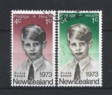 New Zealand 1973 Health Y.T. 594/595 (0) - Gebruikt