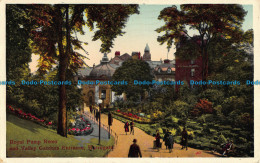 R043561 Royal Pump Room And Valley Gardens Entrance. Harrogate. 1937 - World