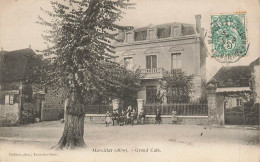 03 - ALLIER - MARCILLAT - Grand Café - 10281 - Autres & Non Classés
