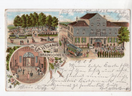 Gr. Weghaus Bei BRAUNSCHWEIG *litho*1899* - Braunschweig