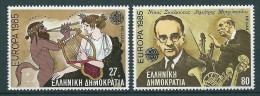 Greece 1985 Europa Set MNH T0435 - Unused Stamps