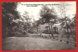 La Baule-les-Pins (44) Au Parc Des Dryades Vers Le Belvédère 2scans 15-08-1933 - La Baule-Escoublac