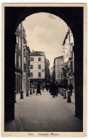 CROAZIA - ZADAR - ZARA - PIAZZETTA MARINA - 1940 - Vedi Retro - Formato Piccolo - Kroatien