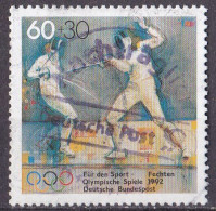 BRD 1992 Mi. Nr. 1592 O/used (BRD1-5) - Used Stamps