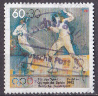 BRD 1992 Mi. Nr. 1592 O/used (BRD1-5) - Oblitérés