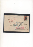 ALLEMAGNE,1915, CORRESP. PRISONNIER DE GUERRE,STUTTGART,VIA  CROIX-ROUGE  SUISSE - Kriegsgefangenenpost