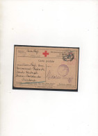 AUTRICHE-HONGRIE,1917,  PRISONNIER DE GUERRE AUTRICHIEN EN RUSSIE, 2 CENSURES - Lettres & Documents