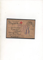 AUTRICHE-HONGRIE,1916,  PRISONNIER DE GUERRE AUTRICHIEN EN RUSSIE, 2 CENSURES - Cartas & Documentos
