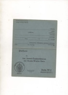 ALLEMAGNE, NEUE POSTKARTE,CARTE NEUVE, REICHS-MARINE-AMT  - Courriers De Prisonniers