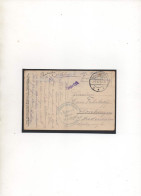 ALLEMAGNE,1917, FELDREKRUTENEN DEPOT, FELDPOST, RUSSIE, CENSURE, - Prigionieri