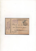 ALLEMAGNE,1917,COMITE DE SECOURS,CIE DES PASSANTS,MANNHEIM,INTERNE ALGERIEN EN SUISSE,VIA ALGERIE, CENSURE - Prisoners Of War Mail
