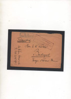 ALLEMAGNE,1914,  S.B ; STAB II./F.A.R.2, VIA HUNGAR ,BUDAPEST - Prisoners Of War Mail
