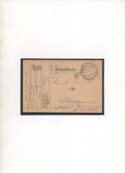 ALLEMAGNE,1915,K.D.FELDPOSTEXP . 21.RESERVE-DIV. - Prisoners Of War Mail