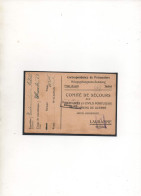 ALLEMAGNE,1918,PRISONNIER DE GUERRE PORTUGAIS, MUNSTER,  2 CENSURES - Courriers De Prisonniers