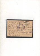 ALLEMAGNE,1917,MANNEKORPS, FELDPOST 247, ANTWERPEN, - Prigionieri