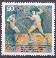 BRD 1992 Mi. Nr. 1592 **/MNH (BRD1-5) - Neufs