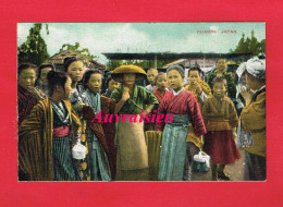 Asie ...  Japon Japan Villagers - Andere & Zonder Classificatie