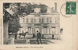 03 - ALLIER - MEAULNE - Un Coin De La Place - 10284 - Sonstige & Ohne Zuordnung