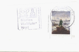 GERMANY. POSTMARK. MARIAN PILGRIMAGE. 2011 - Otros & Sin Clasificación