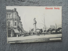 Cpa Anvers Antwerpen La Rue Simons Chocolat Hardy - Antwerpen