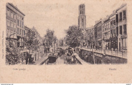 Utrecht, Oude Gracht Met Viebrug - Utrecht