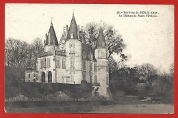 Le Château De Mont-l'Evêque (60) 2scans - Autres & Non Classés