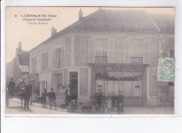 LAMORLAYE: Maison Guibert, Café Restaurant - Très Bon état - Altri & Non Classificati