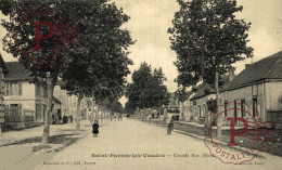 FRANCIA. FRANCE. St Parrès Les Vaudes : La Grande Rue - Autres & Non Classés