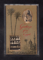 (08/05/24) EGYPTE-CPA SOUVENIR D'EGYPTE - Autres & Non Classés