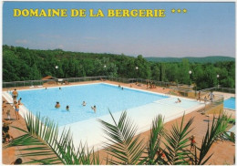 83. Gf. ROQUEBRUNE-SUR-ARGENS. Domaine De La Bergerie. Camping Caravaning - Roquebrune-sur-Argens