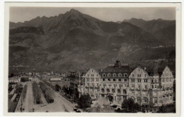 MERANO - GRAND HOTEL EMMA - 1933 - Vedi Retro - Formato Piccolo - Merano