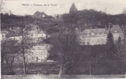 LOT De 2 CPA 41 @ TROO - Les Marchais Et Château De La Voûte - Editeur Gilbert Frères De Vendôme - Altri & Non Classificati