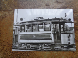 STRASSENBAHN  HANNOVER  TW 130   Perfecte Karte  - Carte Impeccable /Détails Voir Derrière - Einzelheiten Auf Ruckseite - Tranvía