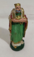 I117148 Pastorello Presepe - Statuina In Pasta - Re Magio - Cm 7 - Christmas Cribs