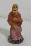 I117149 Pastorello Presepe - Statuina In Pasta - San Giuseppe - Cm 7 - Presepi