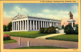CPA Nashville Tennessee USA, Parthenon, Centennial Park - Andere & Zonder Classificatie