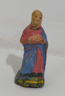 I117150 Pastorello Presepe - Statuina In Pasta - Madonna - Cm 7 - Kerstkribben