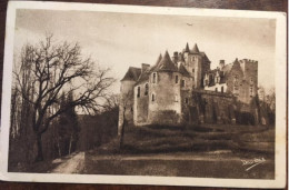 Cpa 24 Dordogne, Château De Fayrac En Sarladais, éd Daudrix, Non écrite - Other & Unclassified