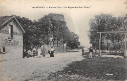 P-24-Mi-Is-1393 : CHAMPIGNY. MAISON GRAS AU REPOS DES DEUX COTES - Champigny Sur Marne