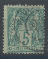 Lot N°83281   N°75, Oblitéré Cachet à Date De HAUTMONT "NORD" - 1876-1898 Sage (Tipo II)