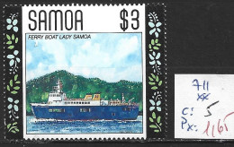 SAMOA 711 ** Côte 5 € - Solomon Islands (1978-...)