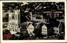 CPA Fort Worth Texas USA, Erste Methodistische Kirche - Other & Unclassified