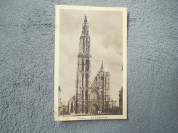 Cpa Anvers Antwerpen La  Cathedrale - Antwerpen