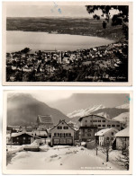 Lot De 9 CP. AUTRICHE. BREGENZ, GRIES AM BRENNER, INNSBRUCK, SAINT ANTON AM ARLBERG, SALZBOURG, TYROL. - Other & Unclassified