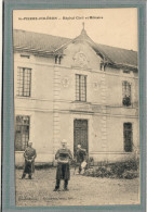 CPA (17) SAINT-PIERRE-d'OLERON - Mots Clés: Hôpital Auxiliaire, Civil, Complémentaire, Militaire, Temporaire - 14 /18 - Saint-Pierre-d'Oleron