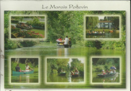 Le Marais Poitevin - Multivues - Clichés M. Gauthier - (P) - Other & Unclassified