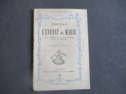 1883 PORTRAIT ENFANT DE MARIE LE PUY EN VELAY LIVRET 21 PAGES - Ohne Zuordnung